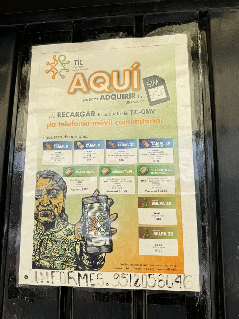 Rhizomatica work in Oaxaca