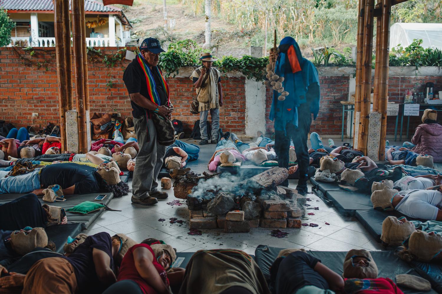Collective dreaming session